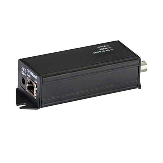 LAN Netzwerk über Koax RG59 Kabel Konverter 10/100Mbit Extender