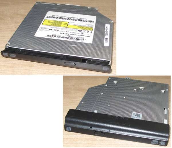 CD-DVD-Brenner SLIM Toshiba TS-L633C für Notebook gebraucht