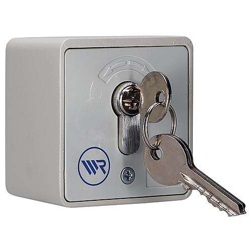 Schalter Schlüsseltaster Aufputz mit 3 Schlüssel
