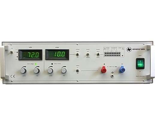72V Labornetzteil 0-72V 10A mit 0-10V Fernsteuer- Monitor- und Sensingeingang