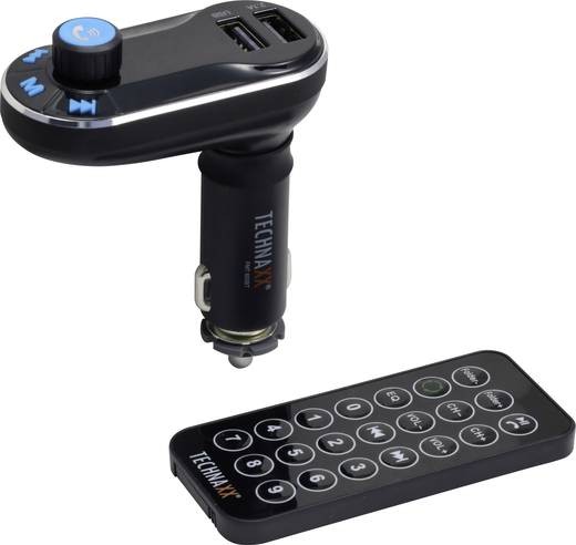 Bluetooth USB Handy UKW Sender mit Freisprechfunktion verbindet ihr Autoradio mit dem Smartphone