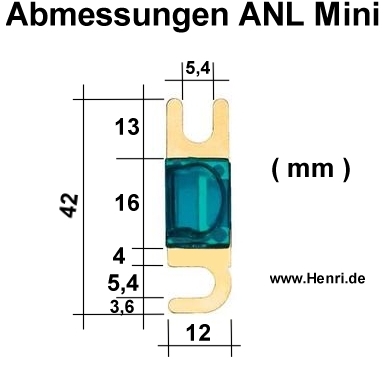 4A ATS Mini Sicherung 11x4mm  Elektronik und Technik bei Henri