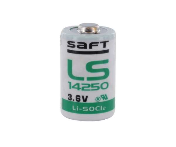 3,6V Batterie Lithium 1/2AA LS14250 Bauform 1/2Mignon