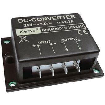 DCDC 24V 12V  Elektronik und Technik bei Henri Elektronik günstig