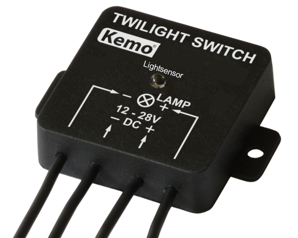 Edelstahl-Schalter mit LED 12V/24V, 2,5A-20A IP67, 3 Beleuchtungsmodi