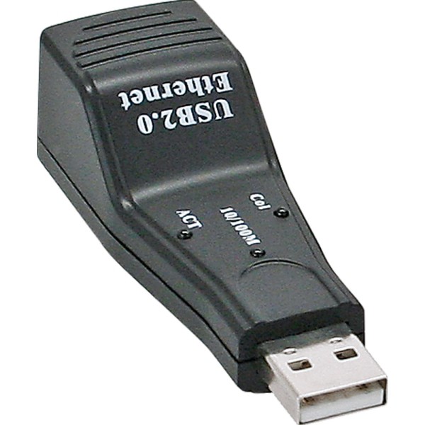 LAN Netzwerkkarte USB auf RJ45 LAN Adapter 10/100MBit