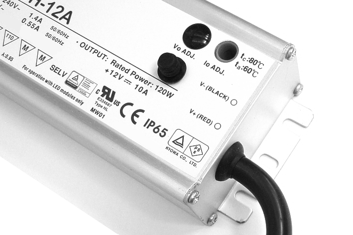 12V 10A Netzteil 120Watt LED Trafo 120W  Elektronik und Technik bei Henri  Elektronik günstig bestellen