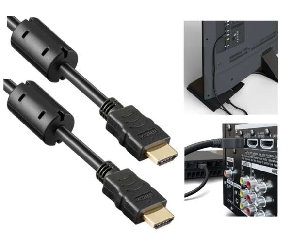 15m HDMI Kabel 1.4 HighSpeed 4K2K mit ARC und Ethernet