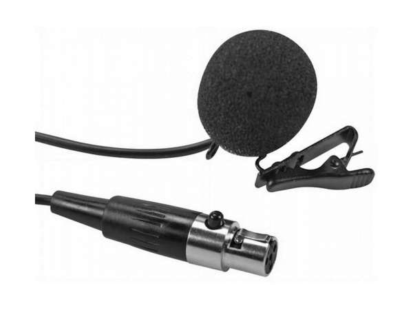 Krawattenmikrofon Ansteckmikrofon Mikrofon mit Mini-XLR-Stecker