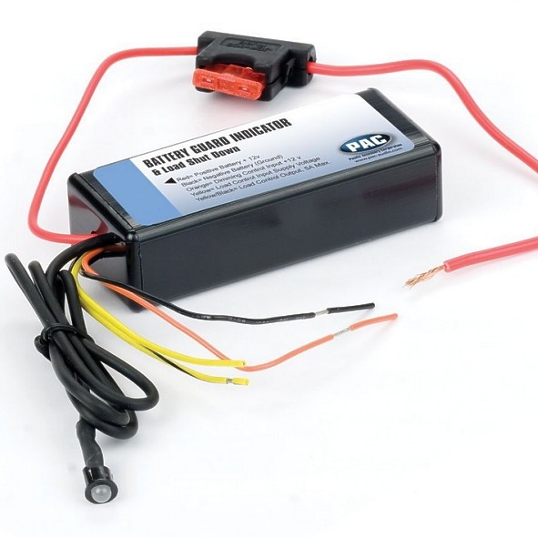 Batteriewächter Battery Protector 40 / 24 - Spannungsmessung - Maurer  Elektromaschinen GmbH