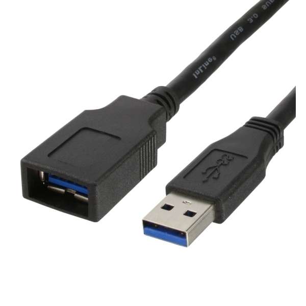3m USB Verlängerung USB3.0 - Stecker-auf-Buchse