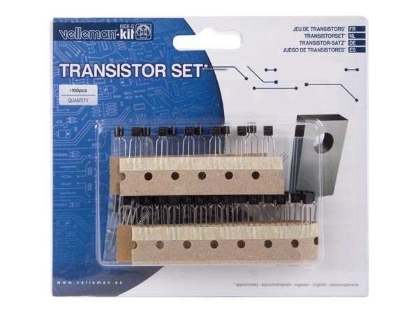 Transistor Sortiment 100-teilig BC-BD Typen