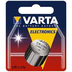 CR1/3N Batterie Lithium 3V Varta ersetzt 2L76 CR11108
