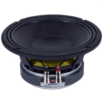 2x Soundlab L043 20cm Bass Lautsprecher PA Hifi 200mm Tieftöner 8" PAAR 