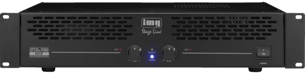 Stereo Verstärker 2x275W 19zoll PA Endstufe STA700