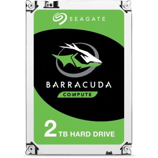 2TB Festplatte SATA-3 Ideal für NVR DVR Recorder RAID Barracuda 7200U 256MB