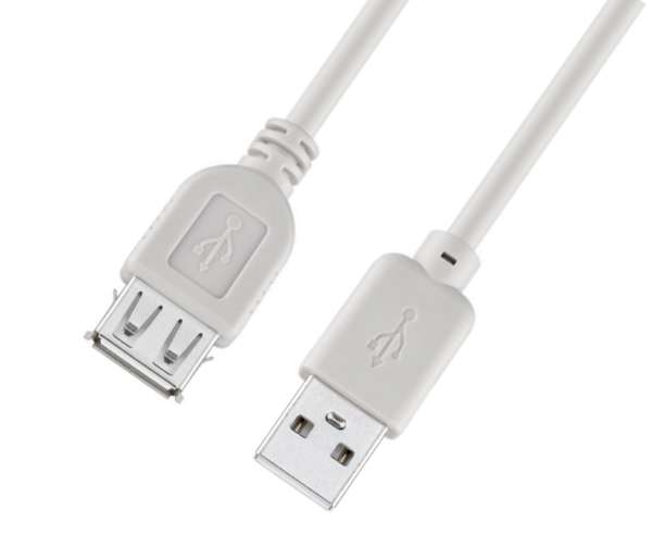 3m USB Verlängerung - A zu A