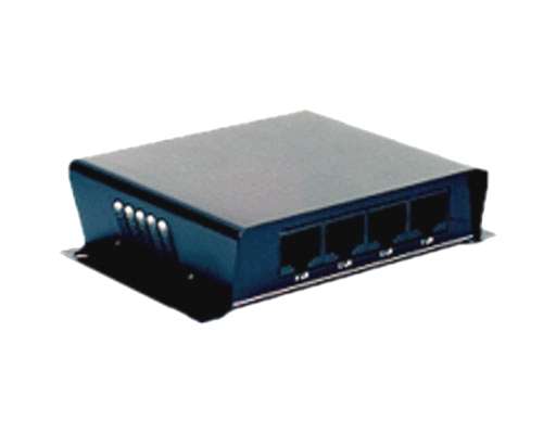 Balun P414VP BIDI Hub für Videosignale über LAN passend zu PSVP