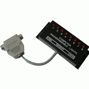 Modul PC 8Kanal Lauflicht mit Software M105