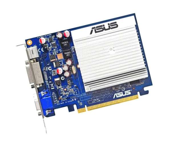 1024MB 1GB Grafikkarte PCI-Express ASUS EN6200LE - gebraucht -