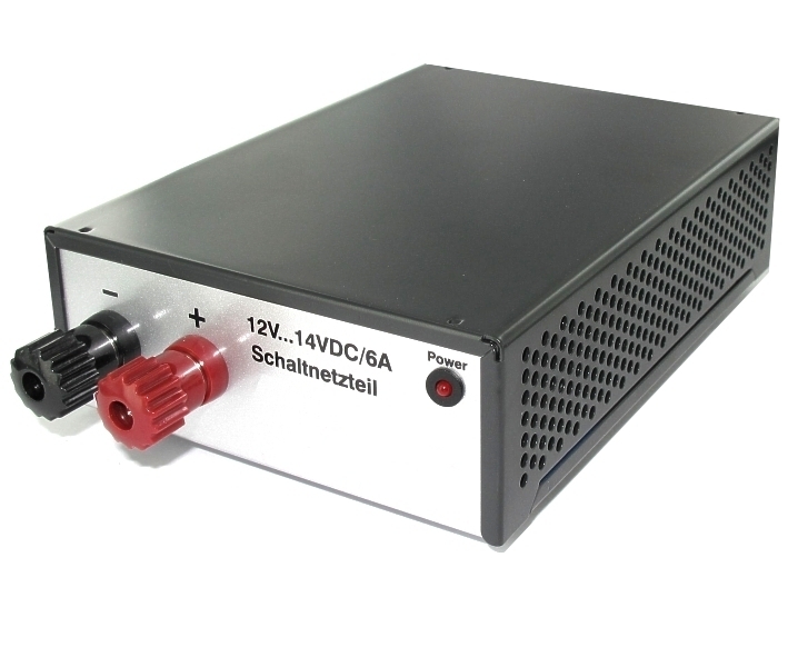 Lynxmotion SES-V2 100-240VAC auf 12VDC 6A Netzteil mit XT60