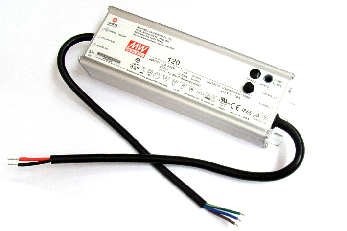 Led Trafo, Netzteil 12V/DC 2,5A 30W für Led Lampen an 230V/AC (wasserfest)  IP67, 12V LED Trafos -wasserdicht-, LED Trafo / Netzteil