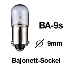 Bajonett Sockel #89 Lampen L-Montagewinkel, 2 Kontakte