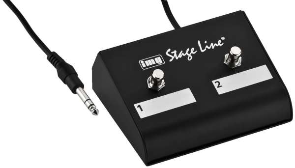 Fußschalter mit Stereo 6,3mm Klinkenstecker