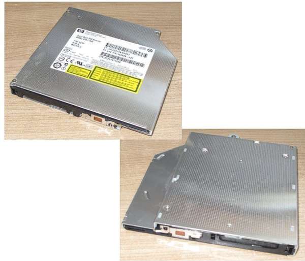 CD-DVD-Brenner SLIM SATA HP DU-8A6SH-EEL für Notebook gebraucht