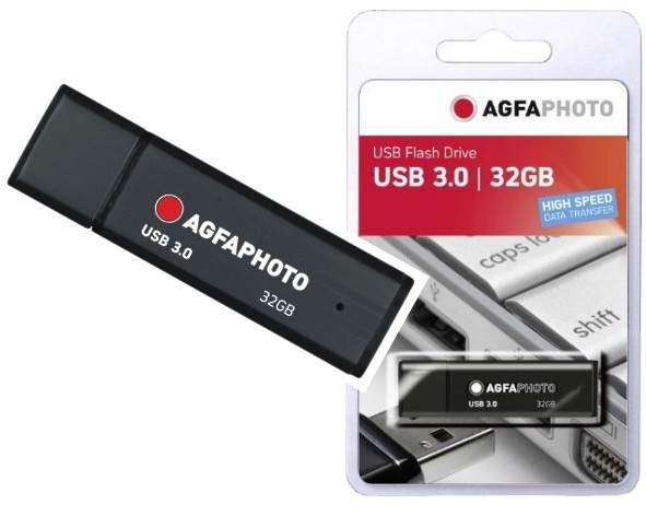 32GB USB Speicher USB2 USB3 AgfaPhoto