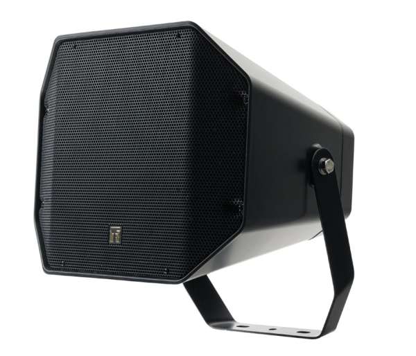 Musikhorn CS761B Soundprojektor für den Innen-/Außeneinsatz 100W 100V ELA BLACK