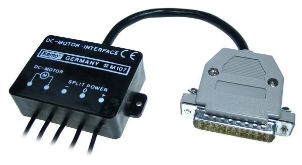 Modul PC Motor Interface 5-24V 2A mit Software M107