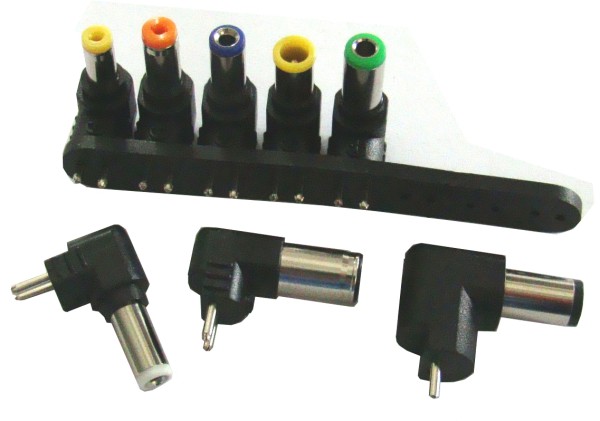 Netzteiladapter Ersatzstecker Netzteilstecker 8-teilig Treppe zu FSP Netzteile