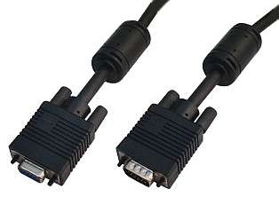 10m VGA Kabel 15pol HD-Stecker Stecker HQ-Qualität