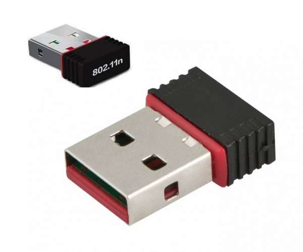 WLAN USB Adapter 150Mbit Mini Wireless WPS