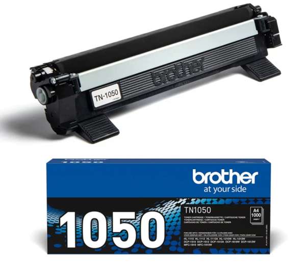 Toner Brother TN-1050 Original zu DCP1612 DCP1510 DCP1512 HL1110 1112 HL1210 HL1212