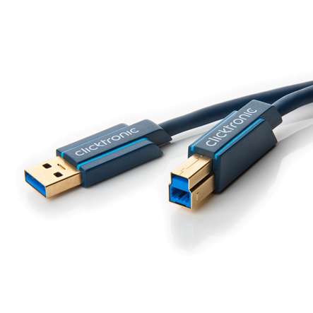 3m USB- Kabel USB-3 Kabel - USB-A zu USB-B zB Drucker Scanner