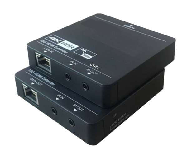 HDMI Umsetzer 4K HDMI über LAN Netzwerkkabel 1x CAT5 CAT6 CAT7 bis zu 80m HDMI Extender
