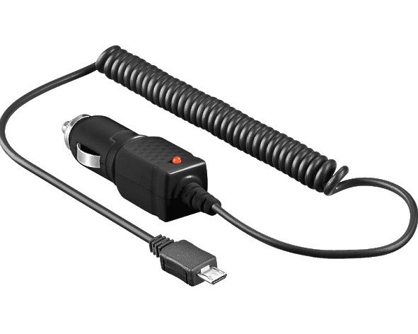 KFZ Ladekabel für Geräte mit Micro USB Anschluss