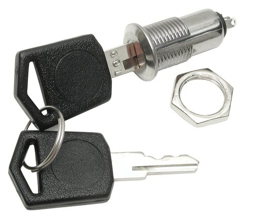 Schlüsselschalter bis 1A 30V 15x29mm