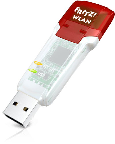 WLAN USB Adapter 866Mbit Fritz AC860