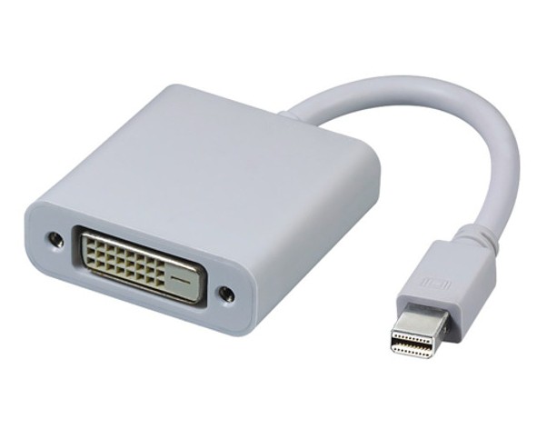 Medienkonverter Adapter Mini DisplayPort auf DVI Buchse