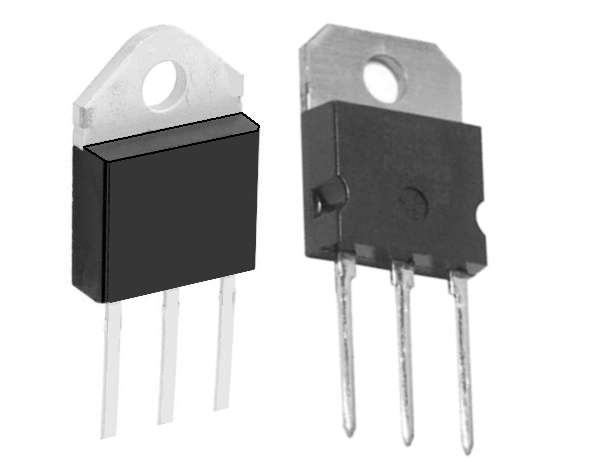 BU426A NPN Transistor 400V 6A 113W TO3P TOP3 TO218