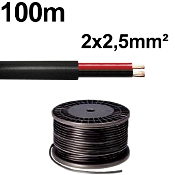 Batterieverbindungskabel/ Batterieanschlusskabel 4qmm schwarz