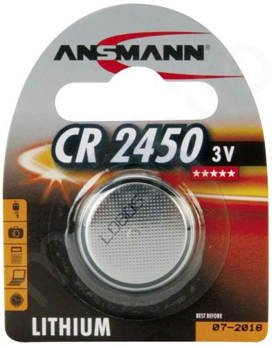CR2450 Ansmann