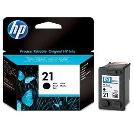 HP Tinte 21 = C9351AE Schwarz 5ml zu 3920 3940 PSC1410