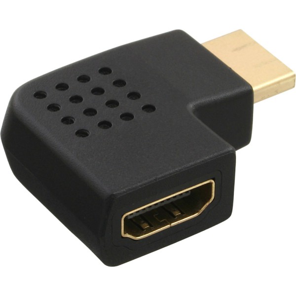 HDMI Adapter Winkeladapter rechts gewinkelt
