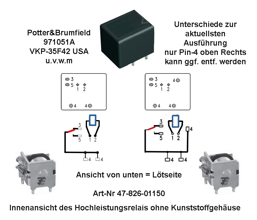 KFZ-Mikrorelais 12V - 35A/20A 1x Wechslerkontakt in KFZ-Elektrik >  Kabelschuhe & Steckverbindunge > KFZ-Relais