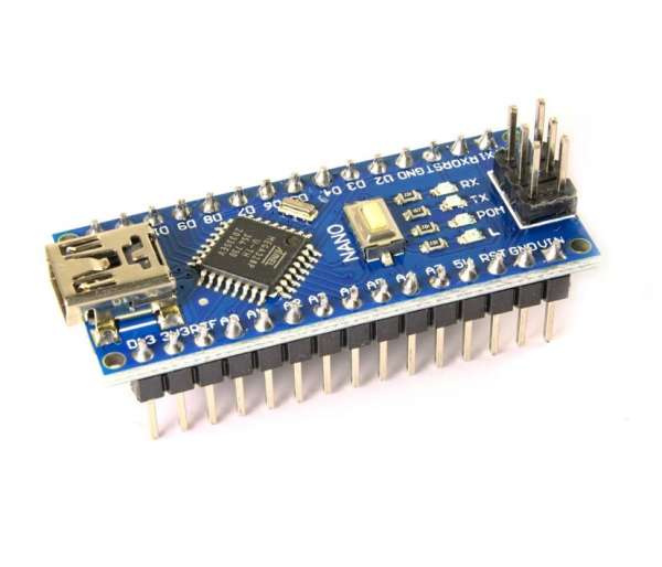 Modul Arduino Nano V3x OEM kompatibles Board mit Stiftleisten und Mini-USB
