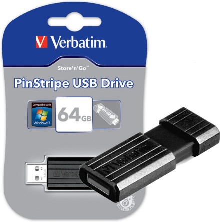 64GB USB Speicher USB2 Verbatim